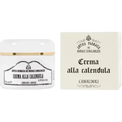 Monaci Camaldolesi Crema Viso alla Calendula Lenitiva e Idratante 50ml