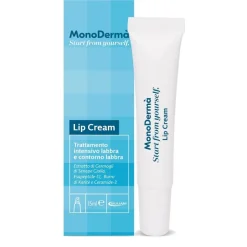 Monoderma Lip Cream per Labbra 15 ml