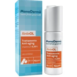 MonoDermà RetinOL Siero per Rughe e Luminosità 30 ml