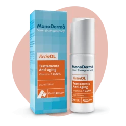MonoDermà RetinOL Siero per Rughe e Luminosità 30 ml