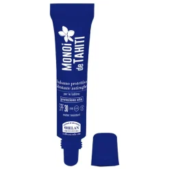 Monoi De Tahiti Sun Kiss Hei Balsamo Labbra SPF30 per Protezione Solare 15 ml