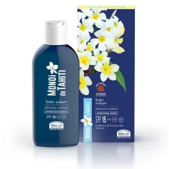 Monoi Latte Solare SPF 15 per Protezione Solare e Idratazione 150 ml