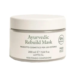 Moraia Ayurvedic Rebuild Mask per Capelli Rinforzati e Nutrienti 200 ml