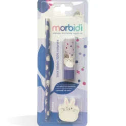 Morbidì Kit Disegno Stick Labbra Gusto Frutti di Bosco + Matita con Gomma