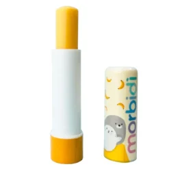 Morbidì Kit Disegno Stick Labbra Gusto Banana + Matita con Gomma