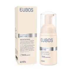 Morgan Pharma Eubos Anti Age Hyaluron Multi Active Mousse detergente viso anti-inquinamento 100ml