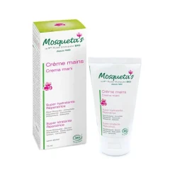 Mosqueta's Crema Mani Super Idratante Bio 75ml