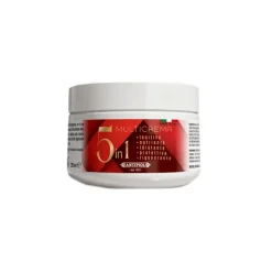 Multicrema 5in1 crema multifunzione lenitiva e nutriente per viso, corpo e mani vasetto da 125ml