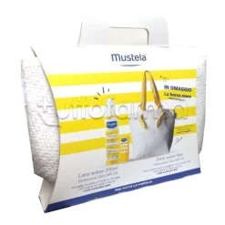 Mustela Borsa da Mare Latte Solare SPF50+ e Stick SPF50+