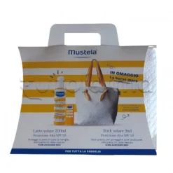 Mustela Borsa da Mare Latte Solare SPF50+ e Stick SPF50+