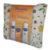 Mustela Kit da Viaggio Bambini Solare SPF50 Latte Corpo Gel Doccia 100ml + 40ml