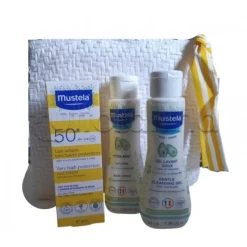 Mustela Kit Solare da Viaggio per Bambini 3 Prodotti