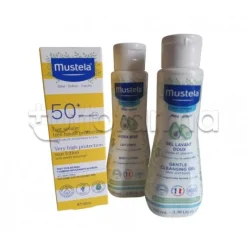 Mustela Kit Solare da Viaggio per Bambini 3 Prodotti