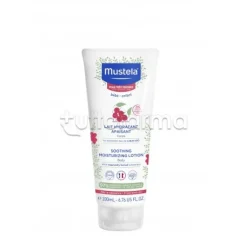 Mustela Latte Idratante Corpo per Pelli Atopiche dei Bambini 200ml
