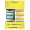 Mustela Latte Solare SPF50+ Viso Bambini 100ml + Doposole 125ml