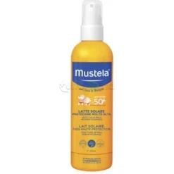 Mustela Latte Solare Spray Viso Bambini SPF50+ 200ml