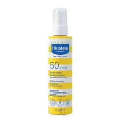 Mustela Latte Solare Spray Viso Bambini SPF50+ 200ml