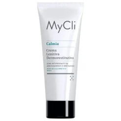 MyCli Calmia Crema Lenitiva Dermorestitutiva per pelle irritata, azione lenitiva e protettiva 50ml