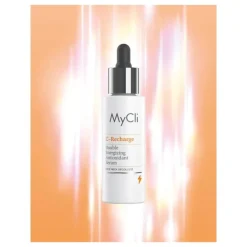 Mycli C-Recharge Siero Antiossidante Viso per Pelle Luminosa ed Energica 30ml