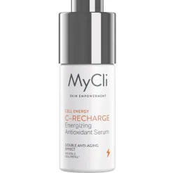 Mycli C-recharge Siero energizzante antiossidante per luminosità viso 15ml