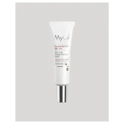 MyCli Cromaclar UV SPF 50+ schermo solare antimacchia per protezione molto alta 50ml