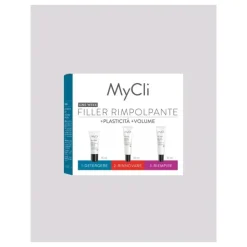 MyCli Discovery Box Filler Rimpolpante Routine Viso Antirughe 4 Prodotti Formato Discovery