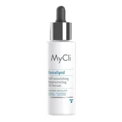 Mycli Extralipid Siero Olio Nutriente Viso Ristrutturante per Pelle Secca 30ml