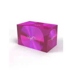 Mycli Pochette HA-Plast Routine Rimpolpante Viso Natale per Pelle Compatta e Idratata siero 15ml + crema 50ml