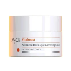 MyCli Vitaboost Crema Anti-Macchie per Discromie e Macchie Viso 40ml