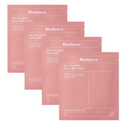 My-Kare Biodance Bio Collagen Maschera Viso Idratante e Rassodante 4 Pezzi