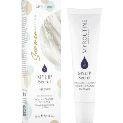 Mylip Secret Gloss Labbra rimpolpante idratante per labbra naturali e luminose 15ml