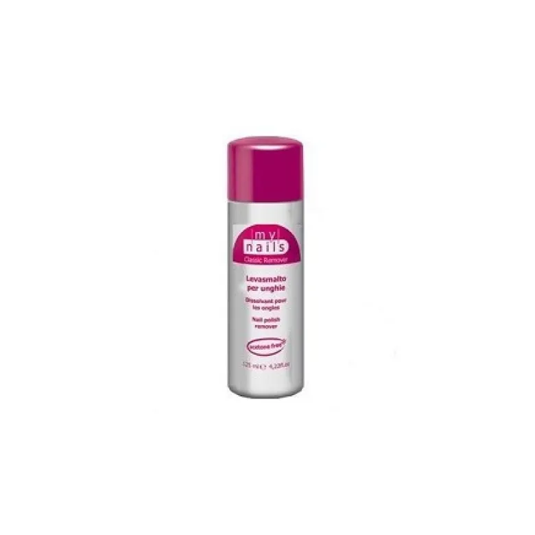 My Nails Classic Remover Levasmalto per Rimozione Smalto 125ml