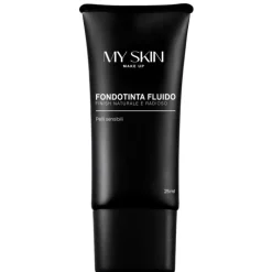 My Skin Fondotinta Fluido Finish Naturale Colore 03 Sand 25ml