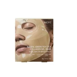 Nacific Green Tea Collagen Gel Mask Idratante e Lenitiva 35 g