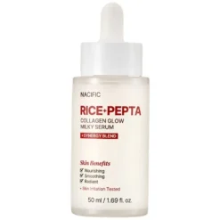 Nacific Rice Pepta Collagen Glow Siero Viso Latte 50ml