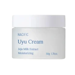 Nacific Uyu Cream Crema Viso Idratante e Uniformante 50 ml