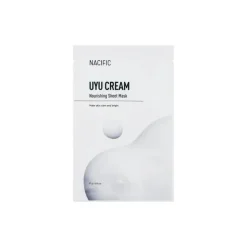 Nacific Uyu Cream Maschera Viso Nutriente al Latte 1 Maschera