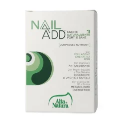 Nail Add 30 Compresse Nutrienti