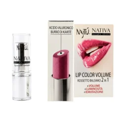 Najtu Nativa Lip Volume 4 Peonia - Rossetto Balsamo con Karite