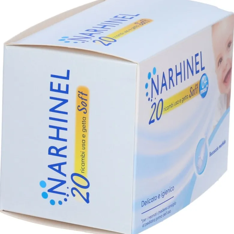 Narhinel Ricambi Usa e Getta Soft 20 Ricambi