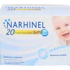 Narhinel Ricambi Usa e Getta Soft 20 Ricambi