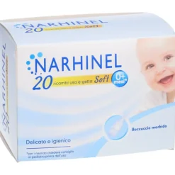 Narhinel Ricambi Usa e Getta Soft 20 Ricambi