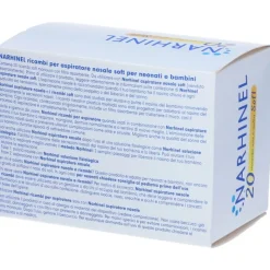Narhinel Ricambi Usa e Getta Soft 20 Ricambi
