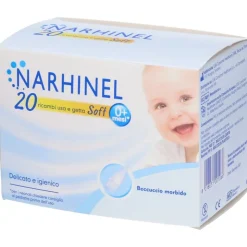 Narhinel Ricambi Usa e Getta Soft 20 Ricambi