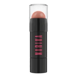 Narika Blush Stick Colorazione Peach per Guance Luminose Stick 5g