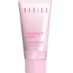 Narika Cofanetto Natale 2025 Glow Bag Skincare Scrub Viso Delicato + Siero Viso + Crema Viso + Contorno Occhi