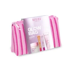 Narika Cofanetto Natale 2025 Glow Bag Skincare Scrub Viso Delicato + Siero Viso + Crema Viso + Contorno Occhi