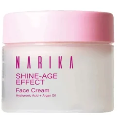 Narika Cofanetto Natale 2025 Glow Bag Skincare Scrub Viso Delicato + Siero Viso + Crema Viso + Contorno Occhi