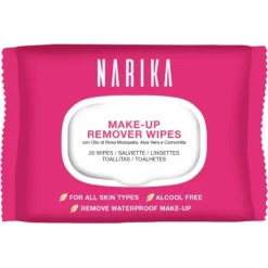 Narika Cofanetto Natale 2025 Glow Bag Makeup Mascara + Matita + Ombretto + Lip Balm + Salviettine