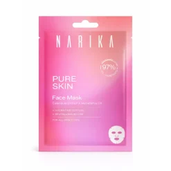 Narika Face Jelly Mask Hydra Complex Maschera Viso Idratante per Pelle Morbida 20g